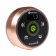 Critical - Atom X-R + CXP19 Footswitch (Black / Rose Gold)
