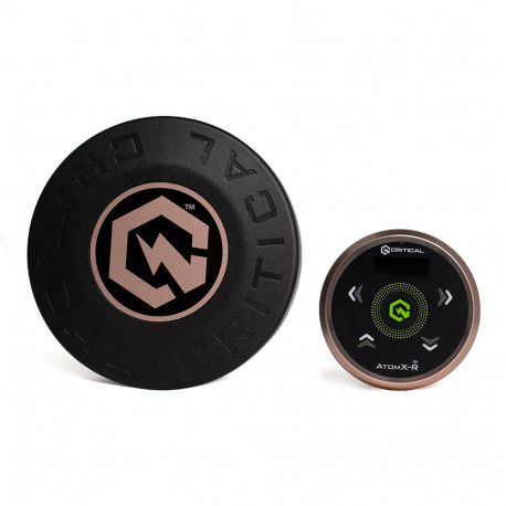 Critical - Atom X-R + CXP19 Footswitch (Black / Rose Gold)