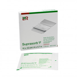 L+R - Suprasorb F (sterilný) 10 cm × 12 cm