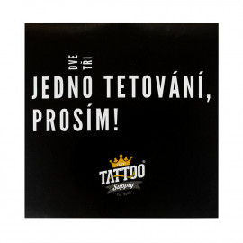 Sticker - I'm tattooing, so I am (9,5 x 9,5 cm)