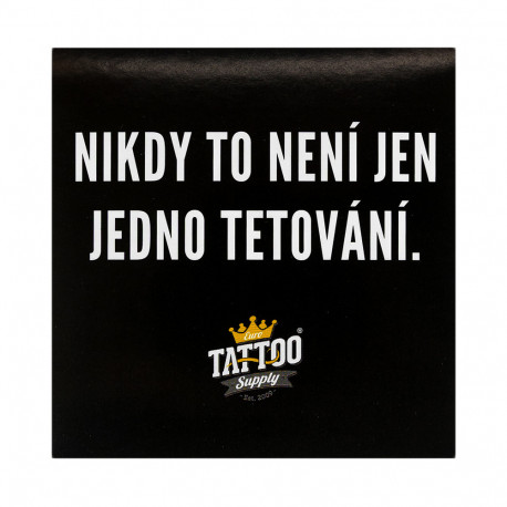Sticker - I'm tattooing, so I am (9,5 x 9,5 cm)