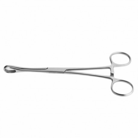 Piercing navel clamp