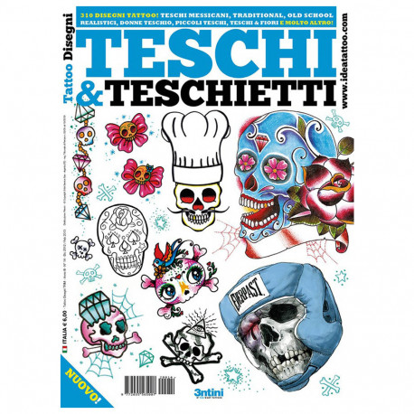 Idea Tattoo Collection - Skulls Style