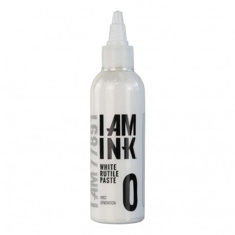 I AM INK - White Rutile Paste 100 ml