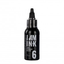 I AM INK - True Pigment Black (50 ml)