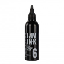 I AM INK - True Pigment Black (100 ml)