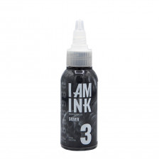 I AM INK - Silver 3 (50 ml)